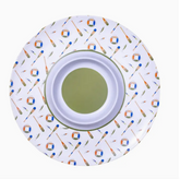 Lake It! Melamine Chip + Dip Platter